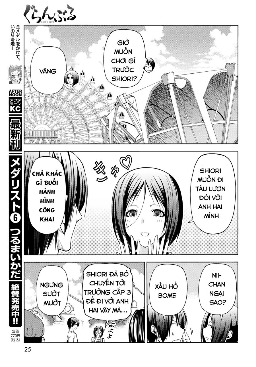Grand Blue - Cô Gái Thích Lặn Chap 78 - Next Chap 79