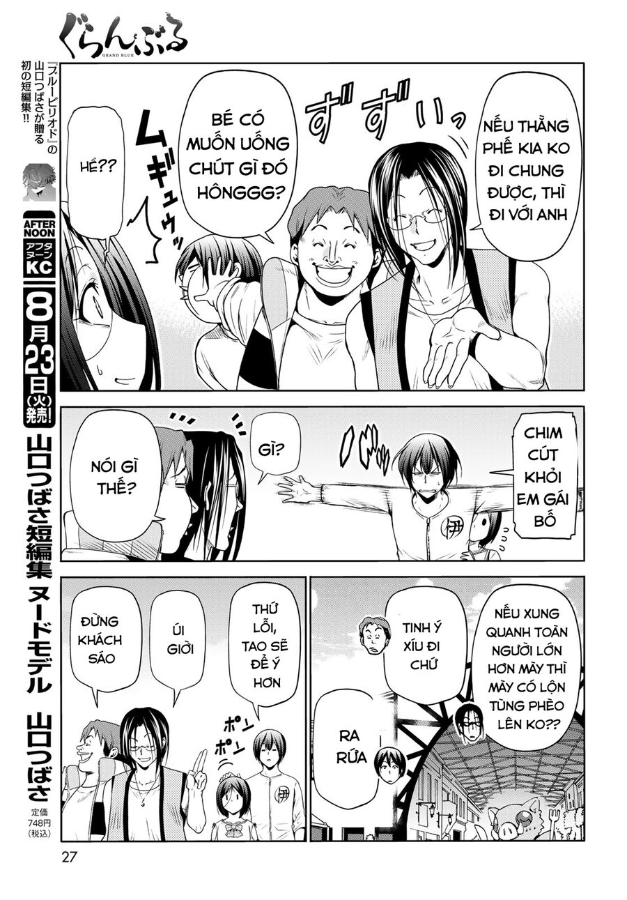 Grand Blue - Cô Gái Thích Lặn Chap 78 - Next Chap 79