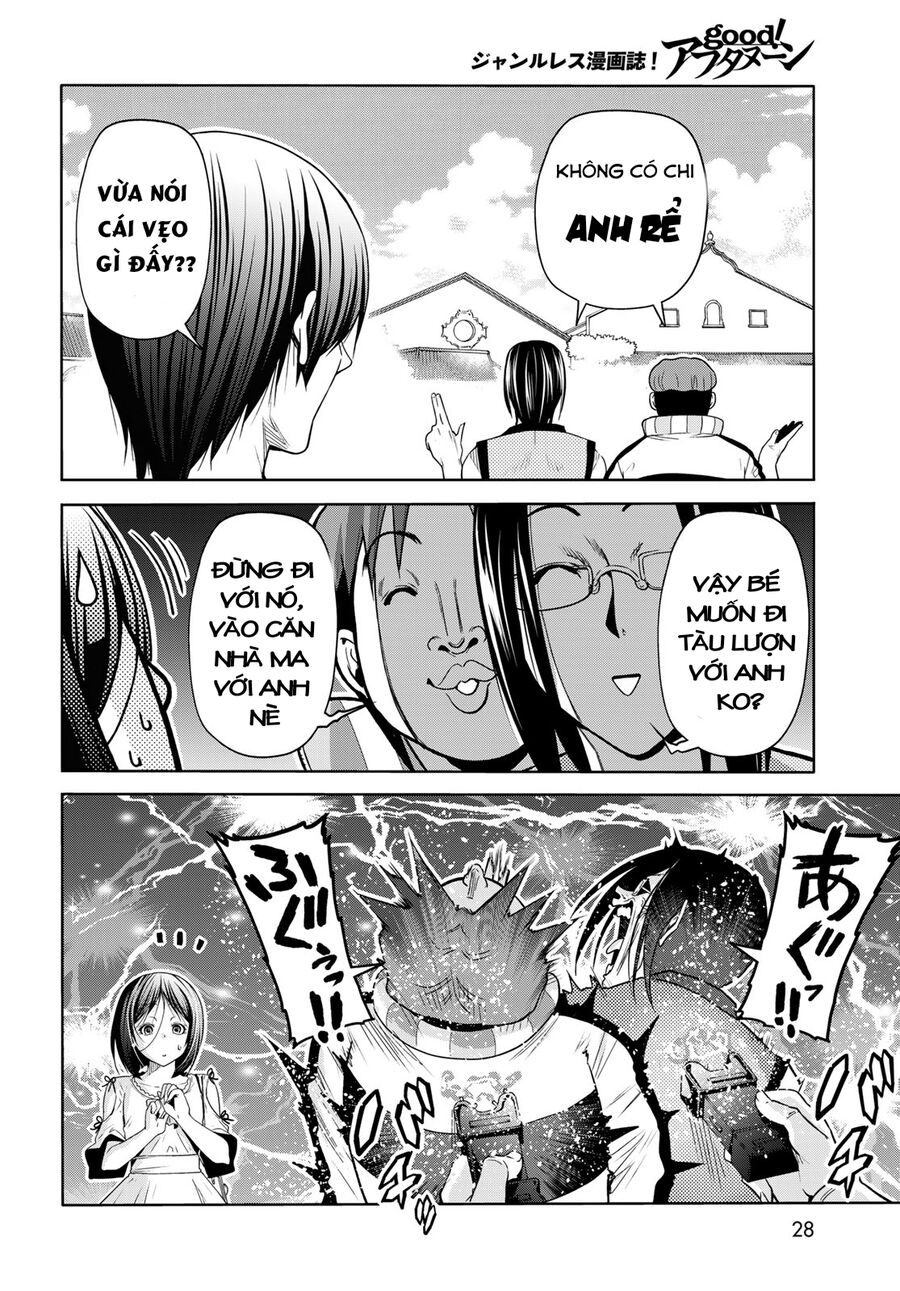 Grand Blue - Cô Gái Thích Lặn Chap 78 - Next Chap 79