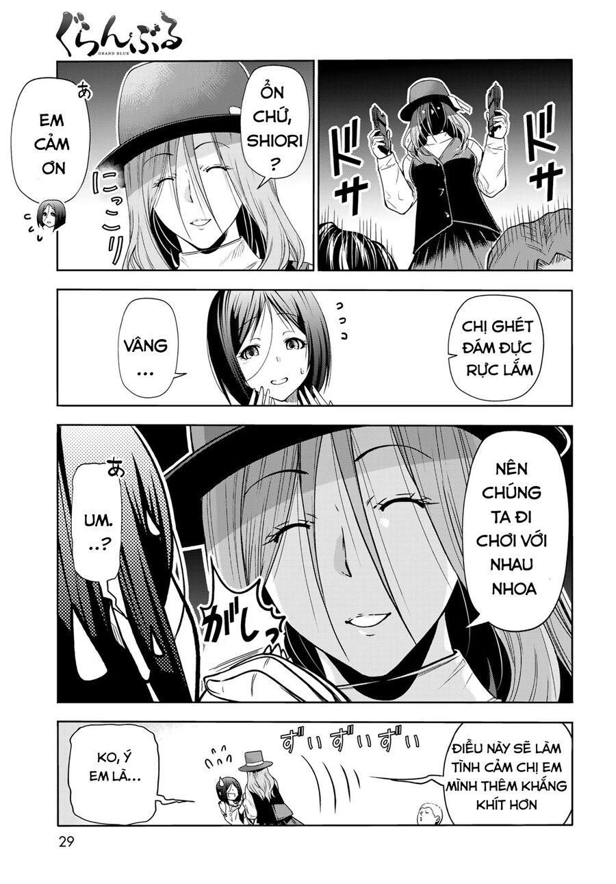 Grand Blue - Cô Gái Thích Lặn Chap 78 - Next Chap 79