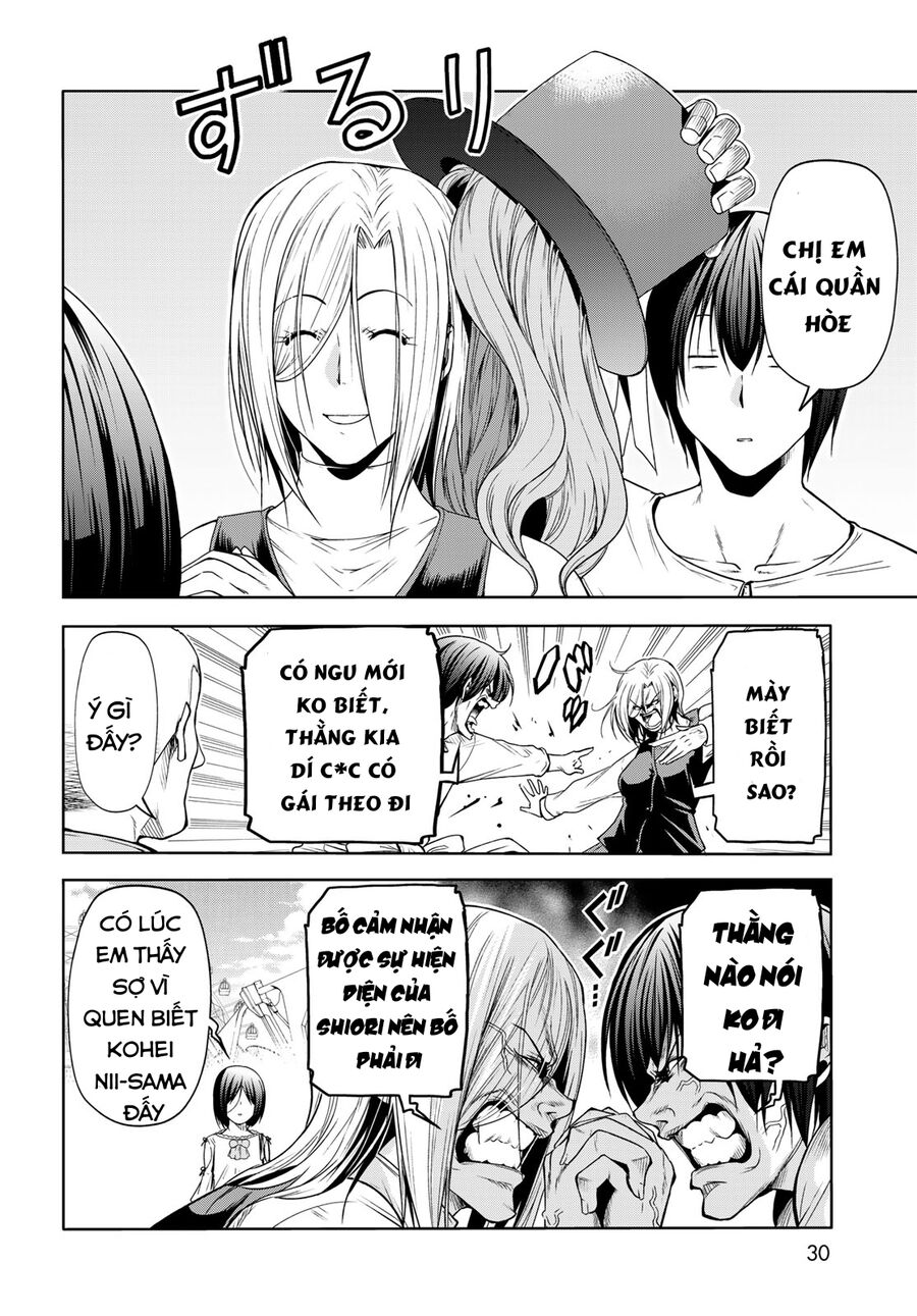 Grand Blue - Cô Gái Thích Lặn Chap 78 - Next Chap 79