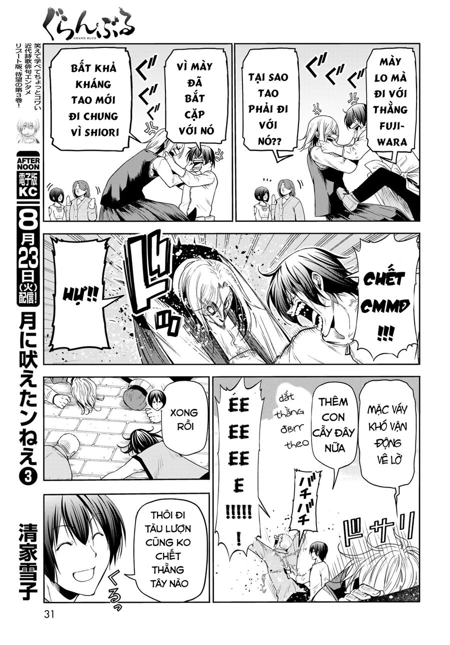 Grand Blue - Cô Gái Thích Lặn Chap 78 - Next Chap 79
