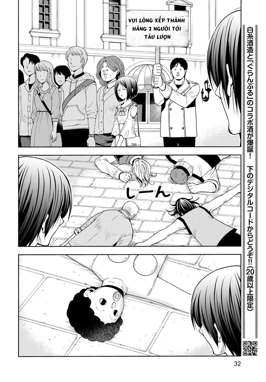 Grand Blue - Cô Gái Thích Lặn Chap 78 - Next Chap 79