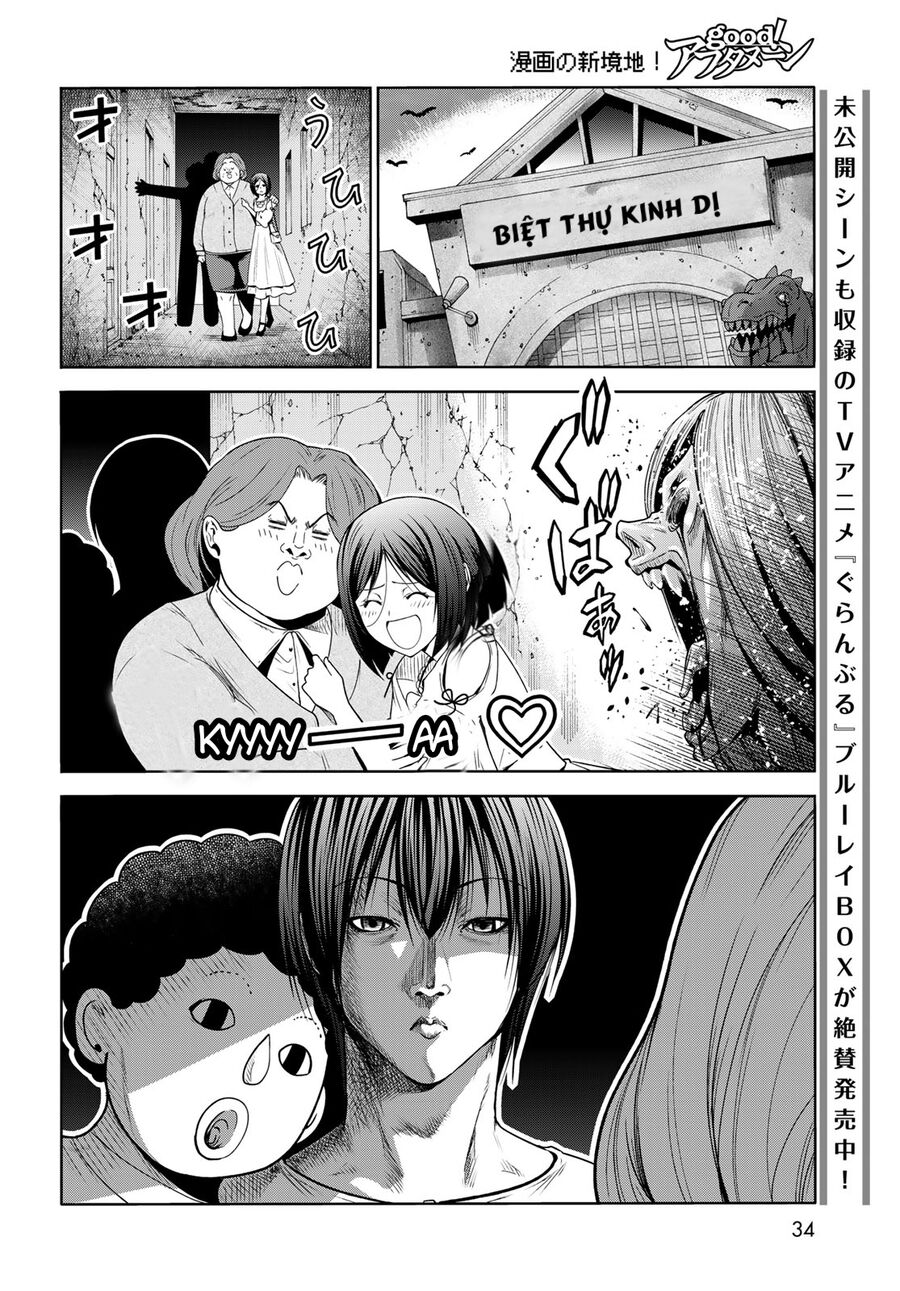 Grand Blue - Cô Gái Thích Lặn Chap 78 - Next Chap 79