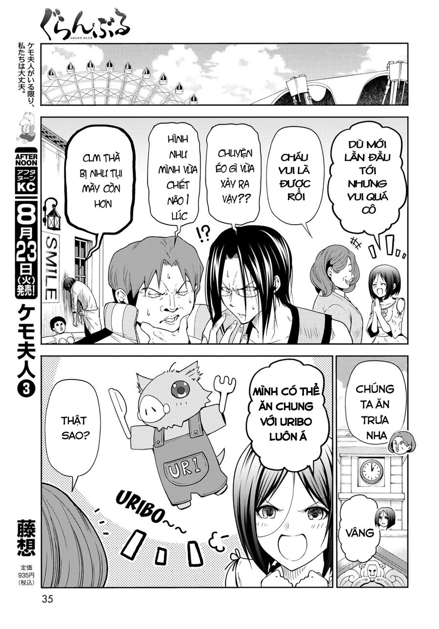 Grand Blue - Cô Gái Thích Lặn Chap 78 - Next Chap 79
