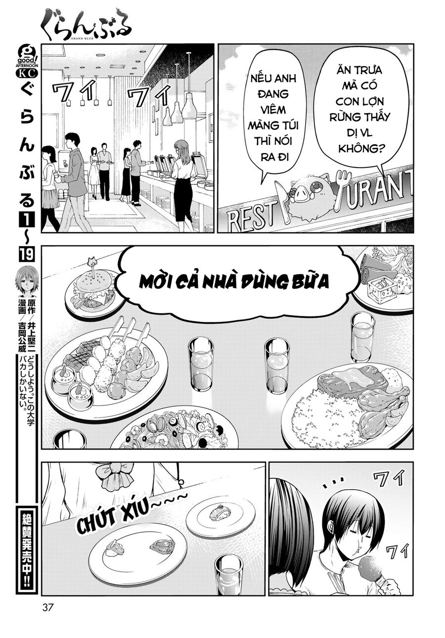 Grand Blue - Cô Gái Thích Lặn Chap 78 - Next Chap 79