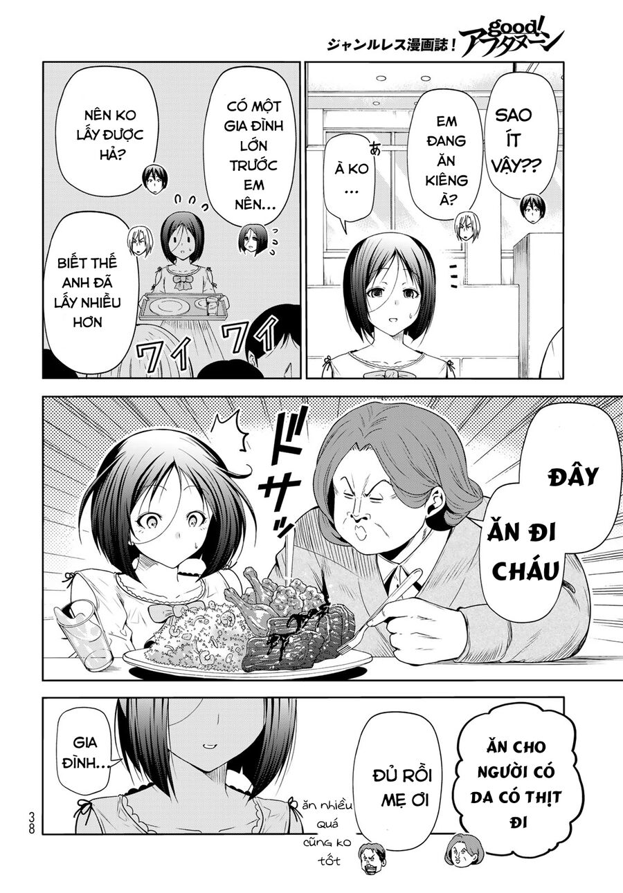 Grand Blue - Cô Gái Thích Lặn Chap 78 - Next Chap 79