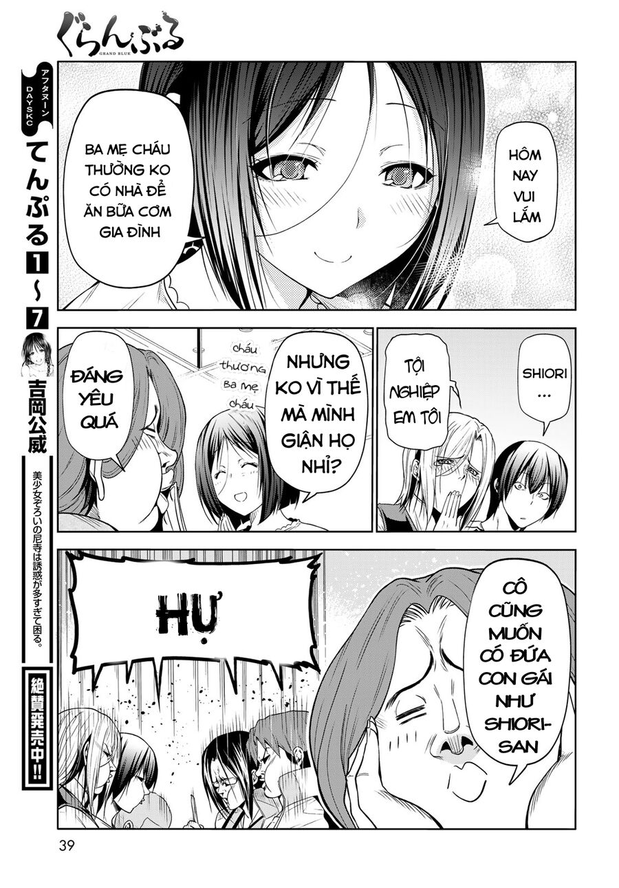 Grand Blue - Cô Gái Thích Lặn Chap 78 - Next Chap 79