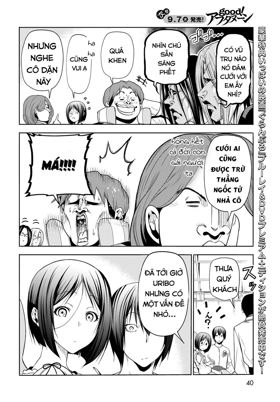 Grand Blue - Cô Gái Thích Lặn Chap 78 - Next Chap 79