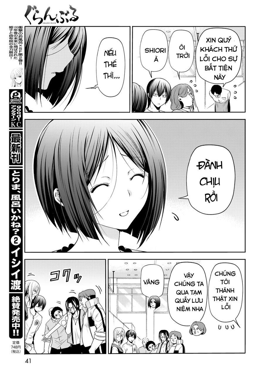 Grand Blue - Cô Gái Thích Lặn Chap 78 - Next Chap 79