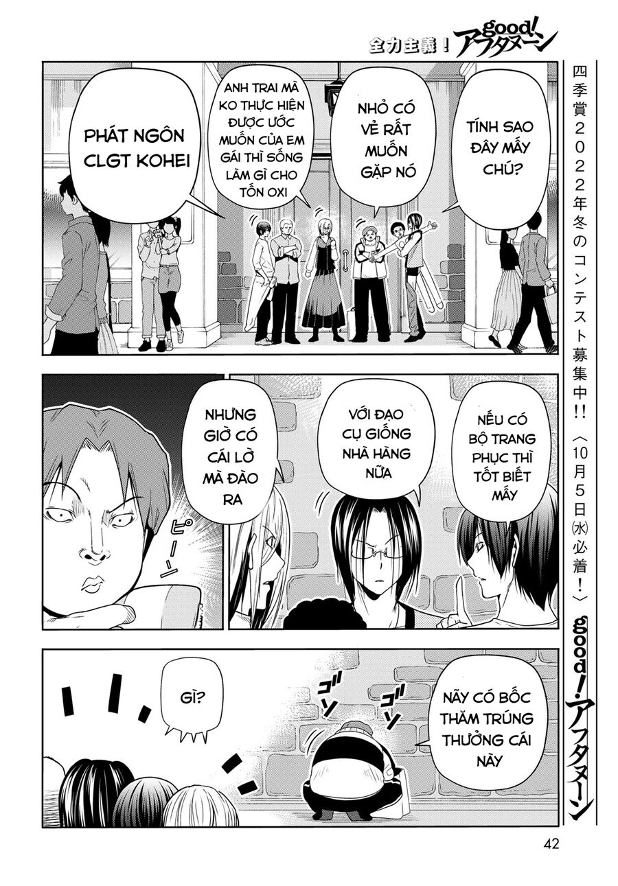 Grand Blue - Cô Gái Thích Lặn Chap 78 - Next Chap 79
