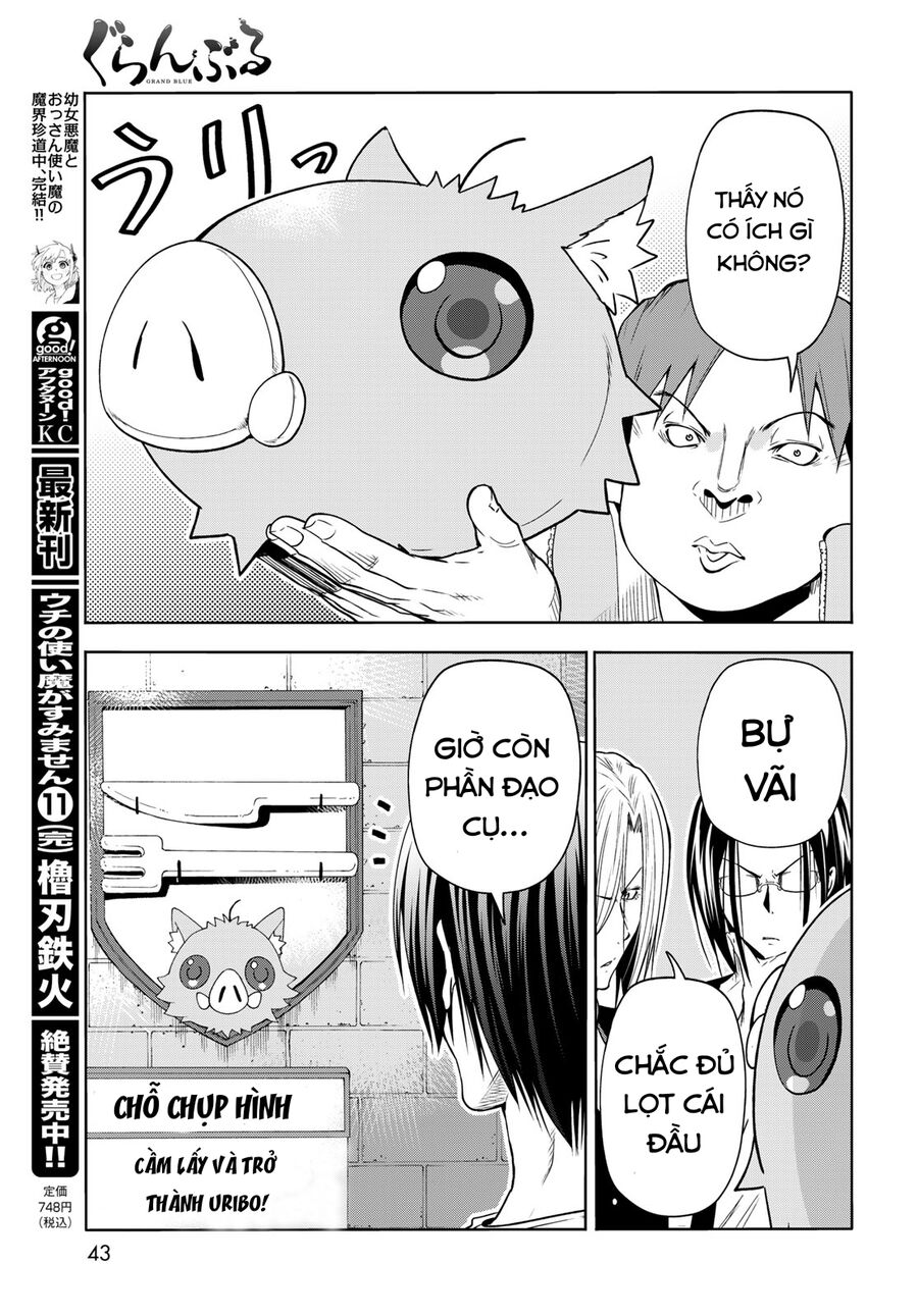 Grand Blue - Cô Gái Thích Lặn Chap 78 - Next Chap 79