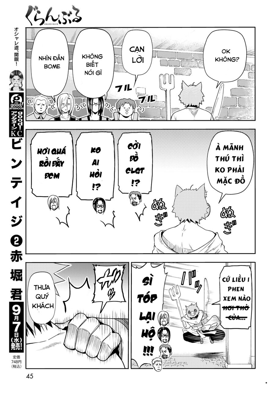 Grand Blue - Cô Gái Thích Lặn Chap 78 - Next Chap 79