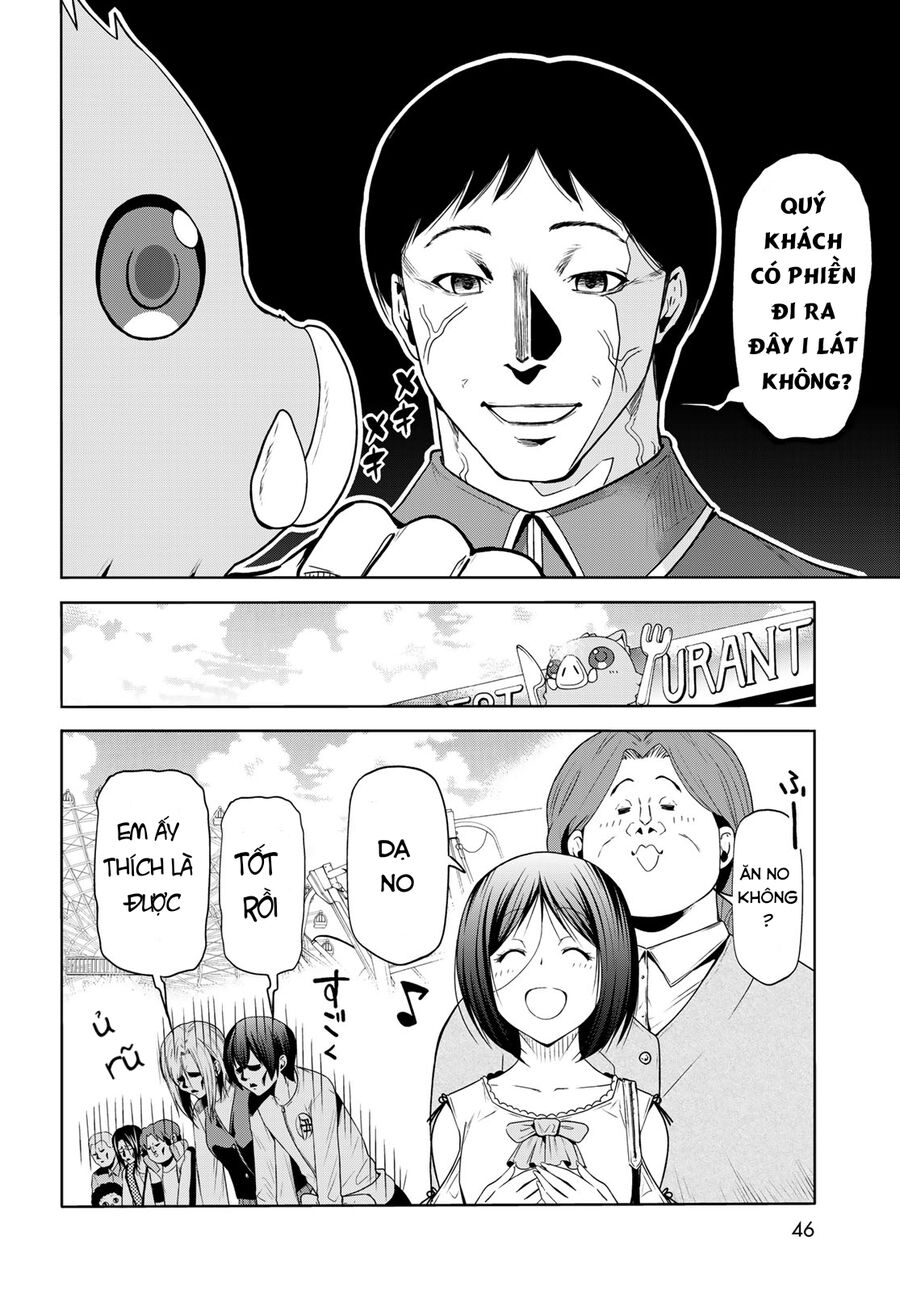 Grand Blue - Cô Gái Thích Lặn Chap 78 - Next Chap 79