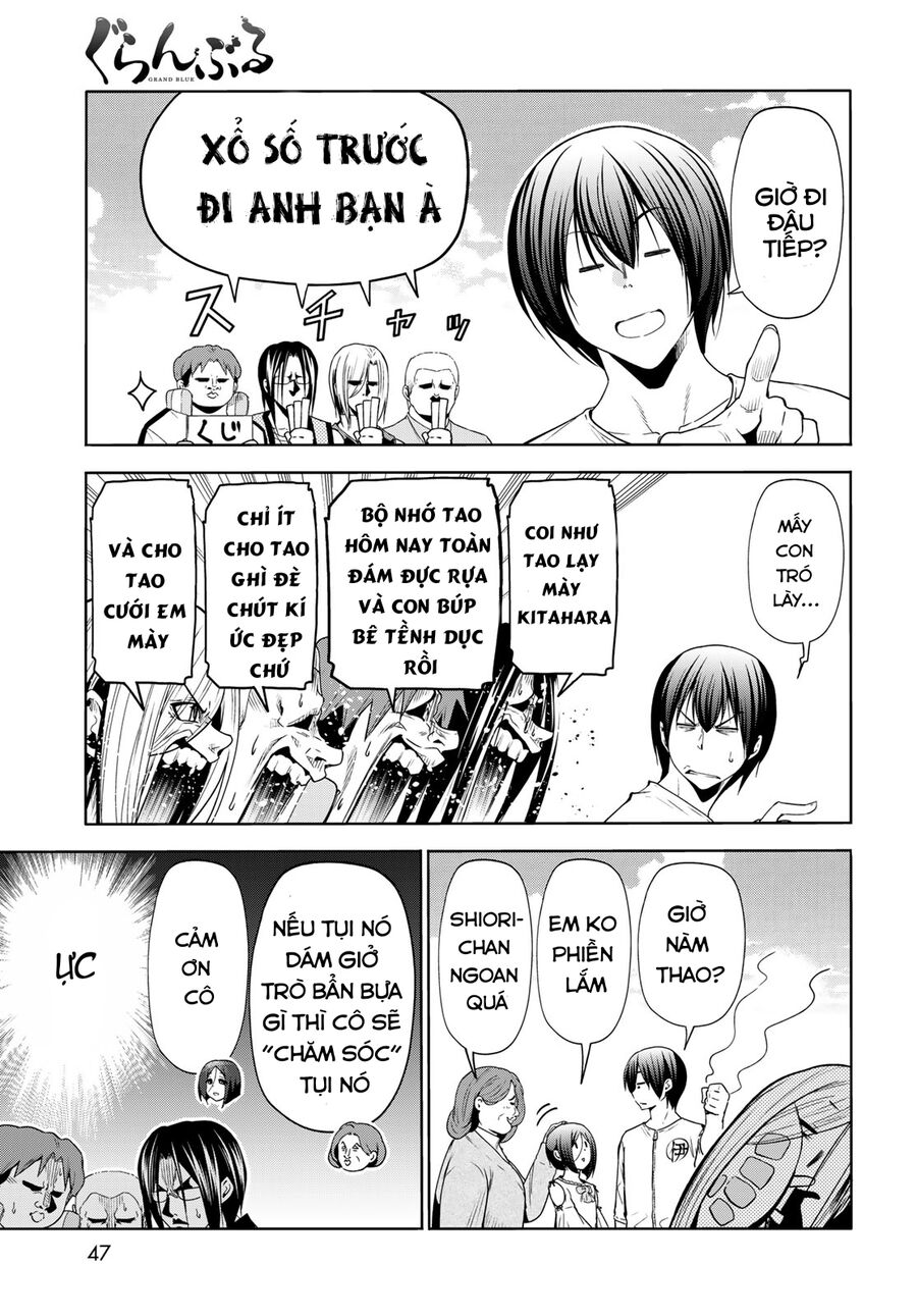 Grand Blue - Cô Gái Thích Lặn Chap 78 - Next Chap 79