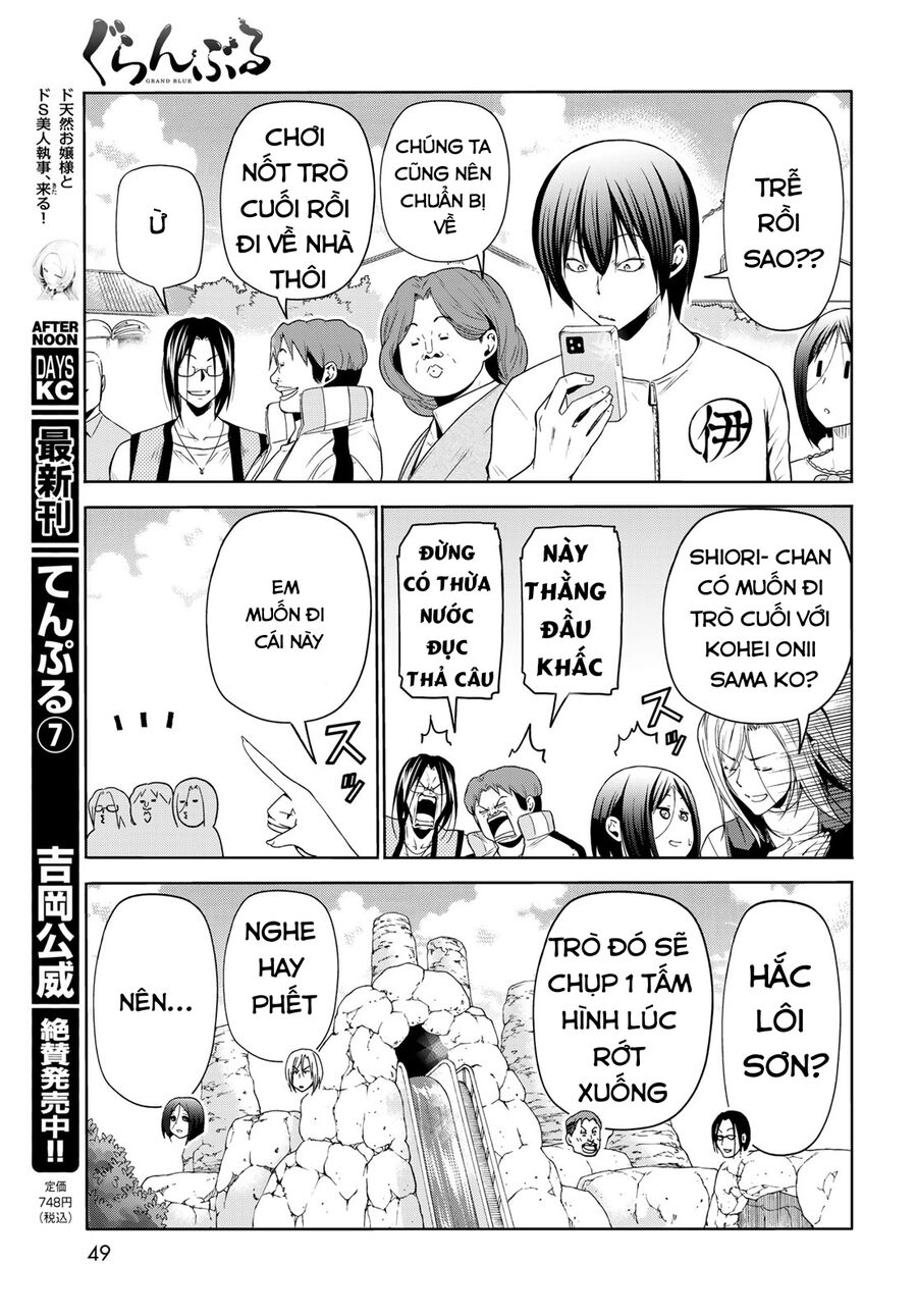 Grand Blue - Cô Gái Thích Lặn Chap 78 - Next Chap 79