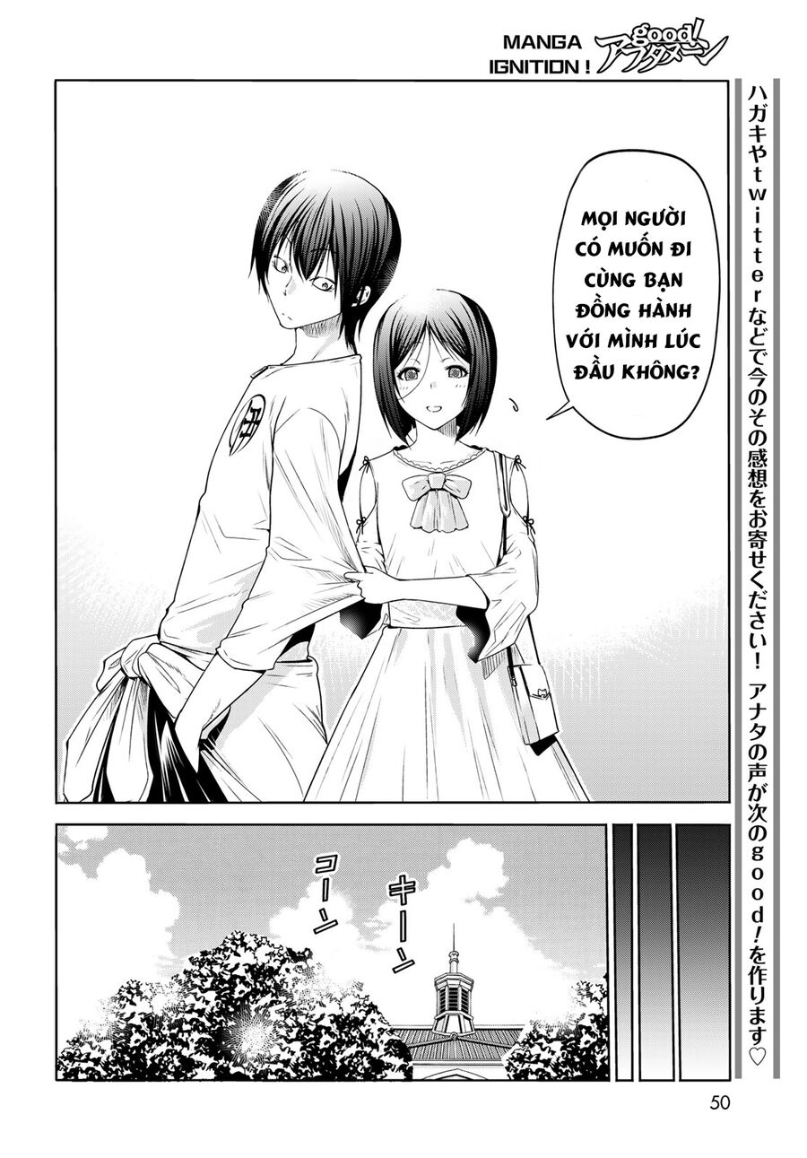 Grand Blue - Cô Gái Thích Lặn Chap 78 - Next Chap 79