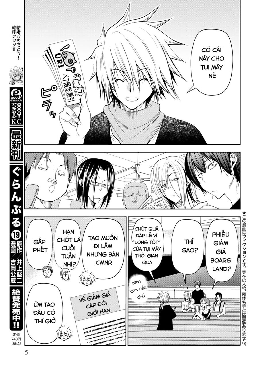 Grand Blue - Cô Gái Thích Lặn Chap 78 - Next Chap 79