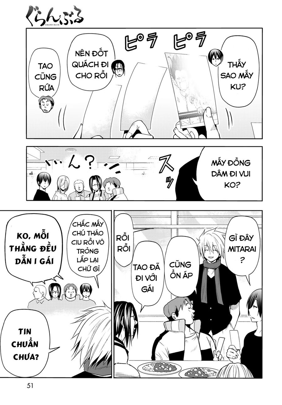 Grand Blue - Cô Gái Thích Lặn Chap 78 - Next Chap 79