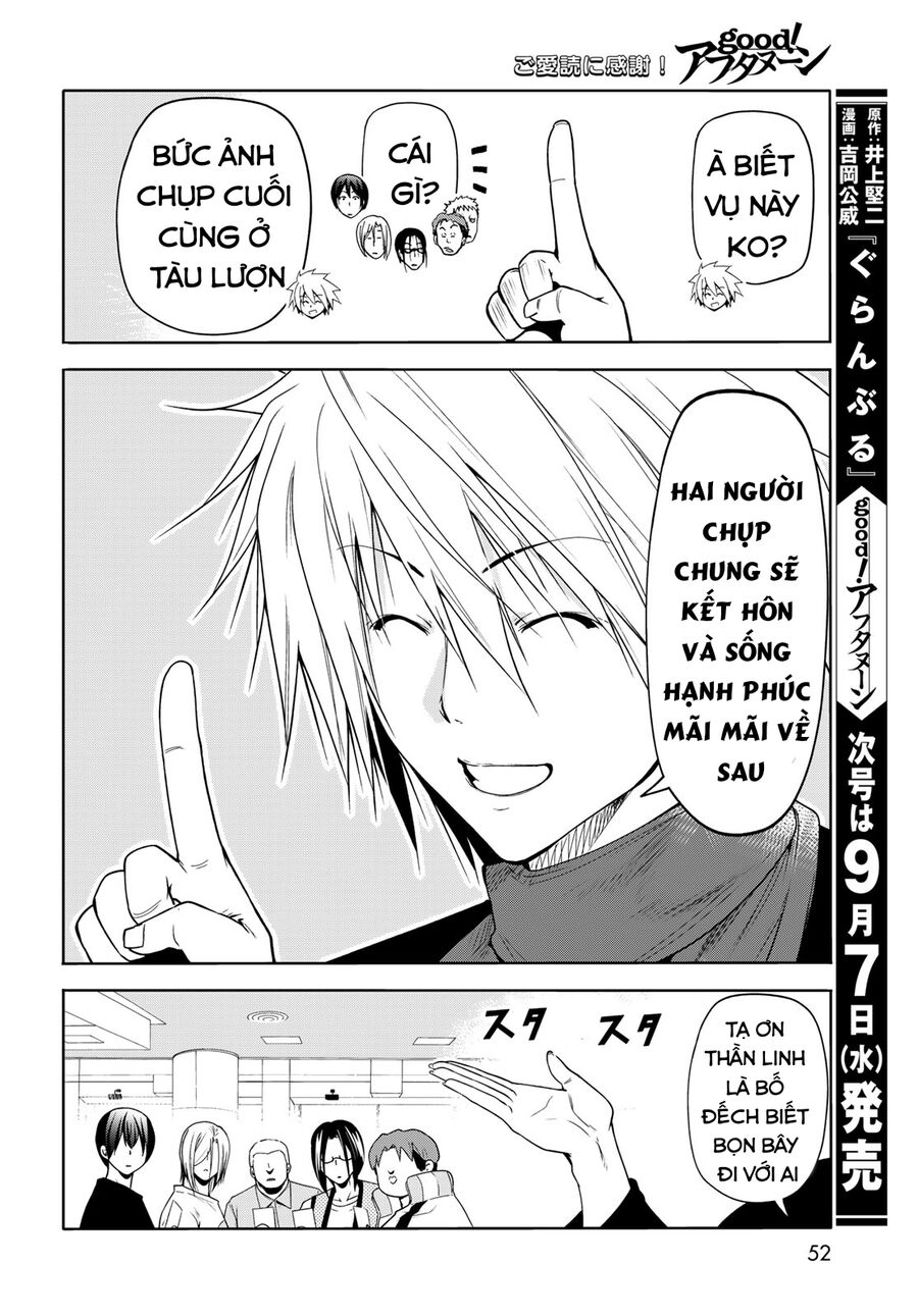 Grand Blue - Cô Gái Thích Lặn Chap 78 - Next Chap 79