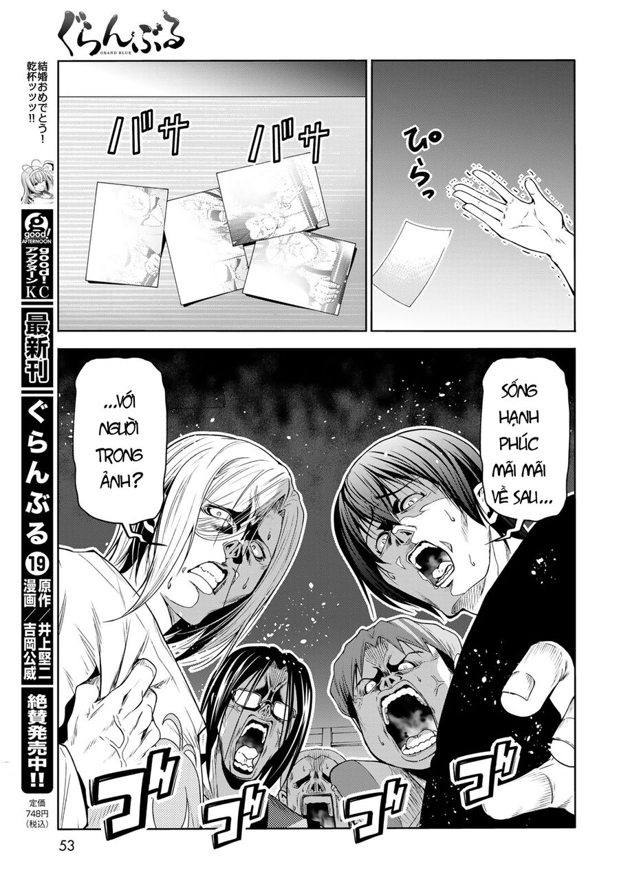 Grand Blue - Cô Gái Thích Lặn Chap 78 - Next Chap 79