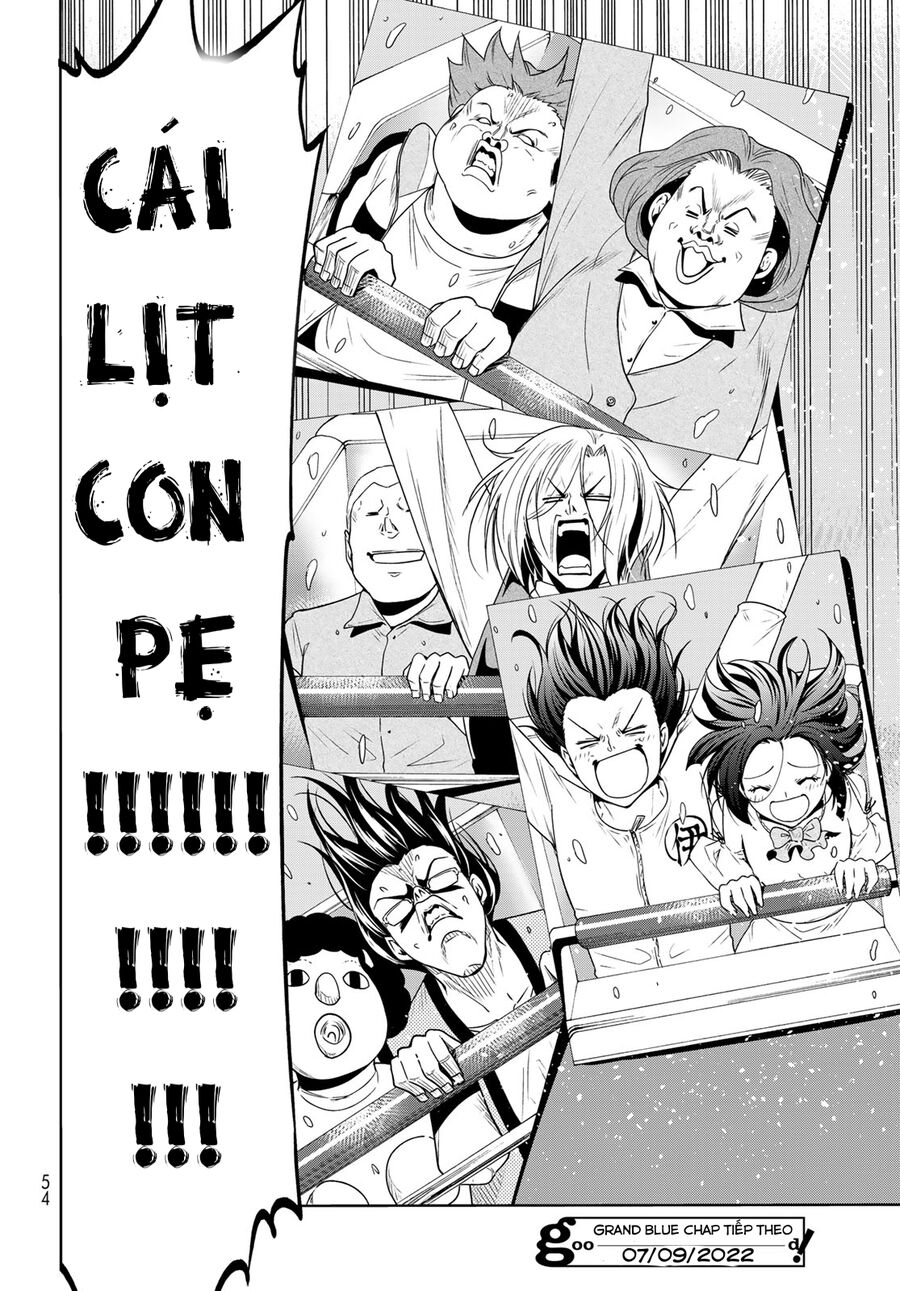 Grand Blue - Cô Gái Thích Lặn Chap 78 - Next Chap 79