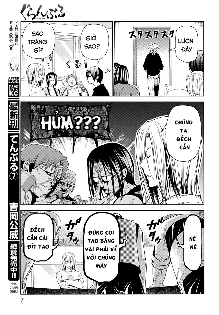 Grand Blue - Cô Gái Thích Lặn Chap 78 - Next Chap 79