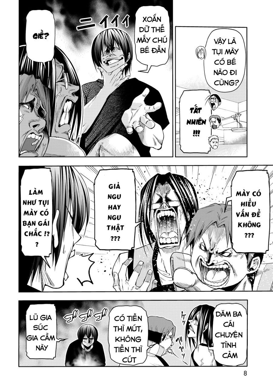 Grand Blue - Cô Gái Thích Lặn Chap 78 - Next Chap 79