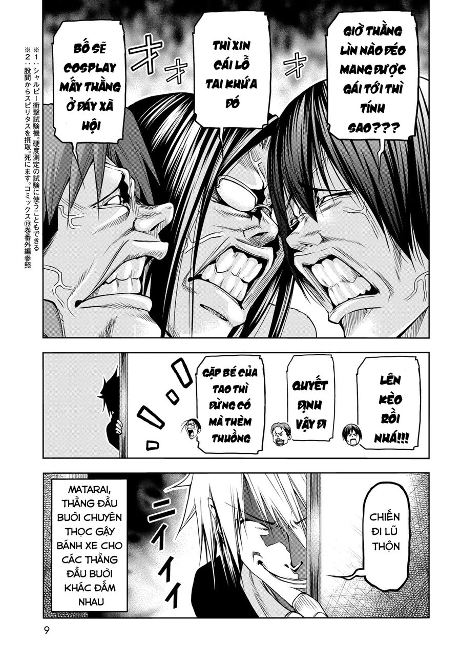 Grand Blue - Cô Gái Thích Lặn Chap 78 - Next Chap 79