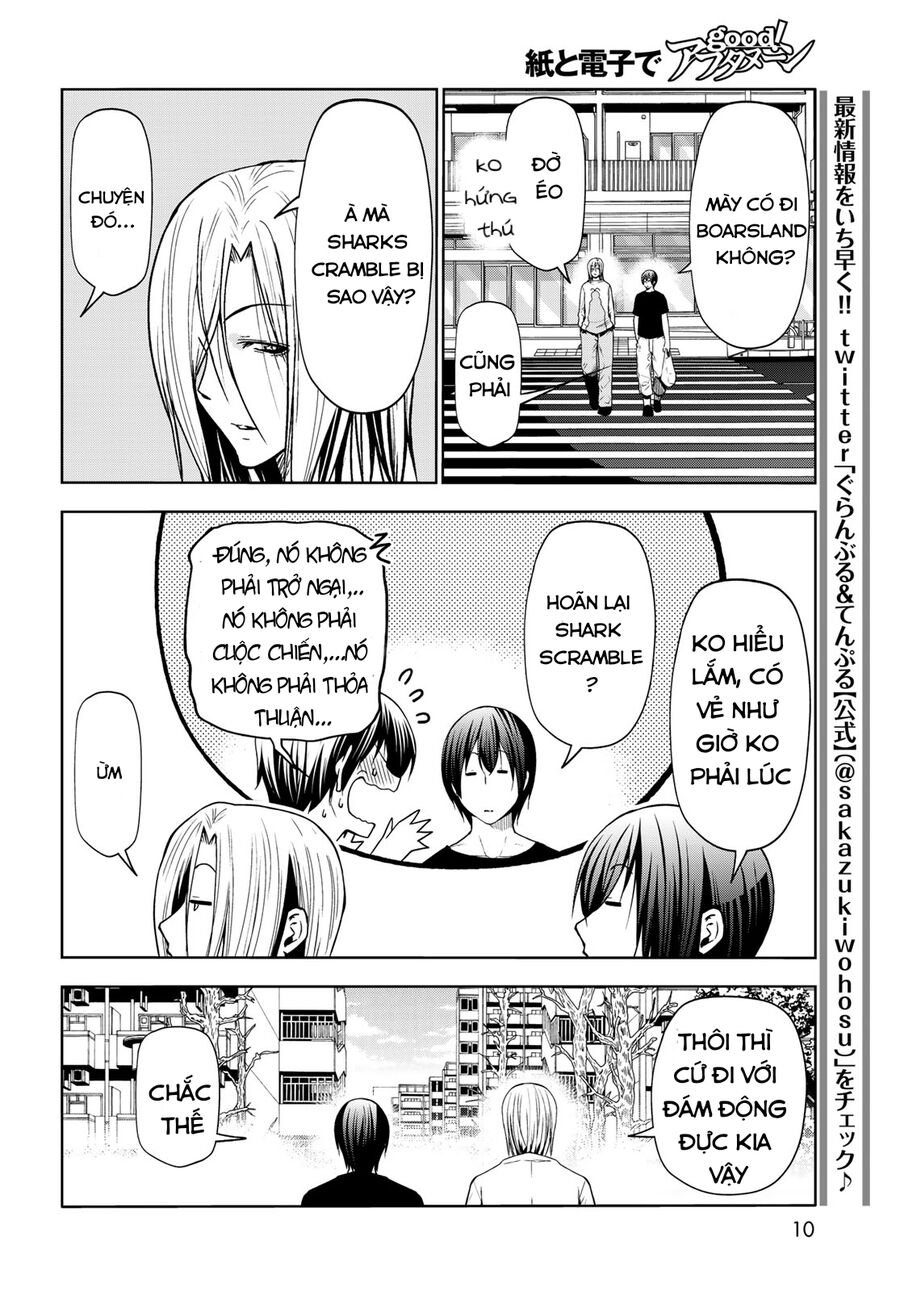 Grand Blue - Cô Gái Thích Lặn Chap 78 - Next Chap 79