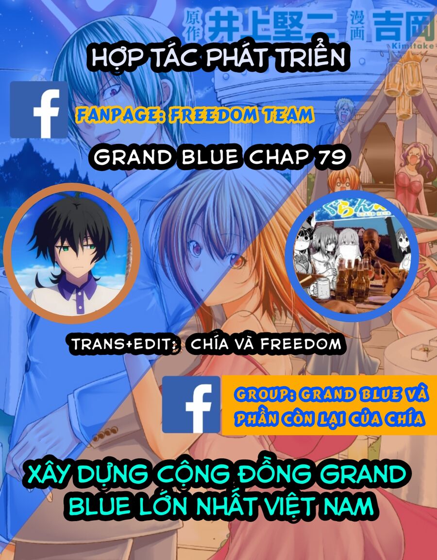 Grand Blue - Cô Gái Thích Lặn Chap 79 - Next Chap 80