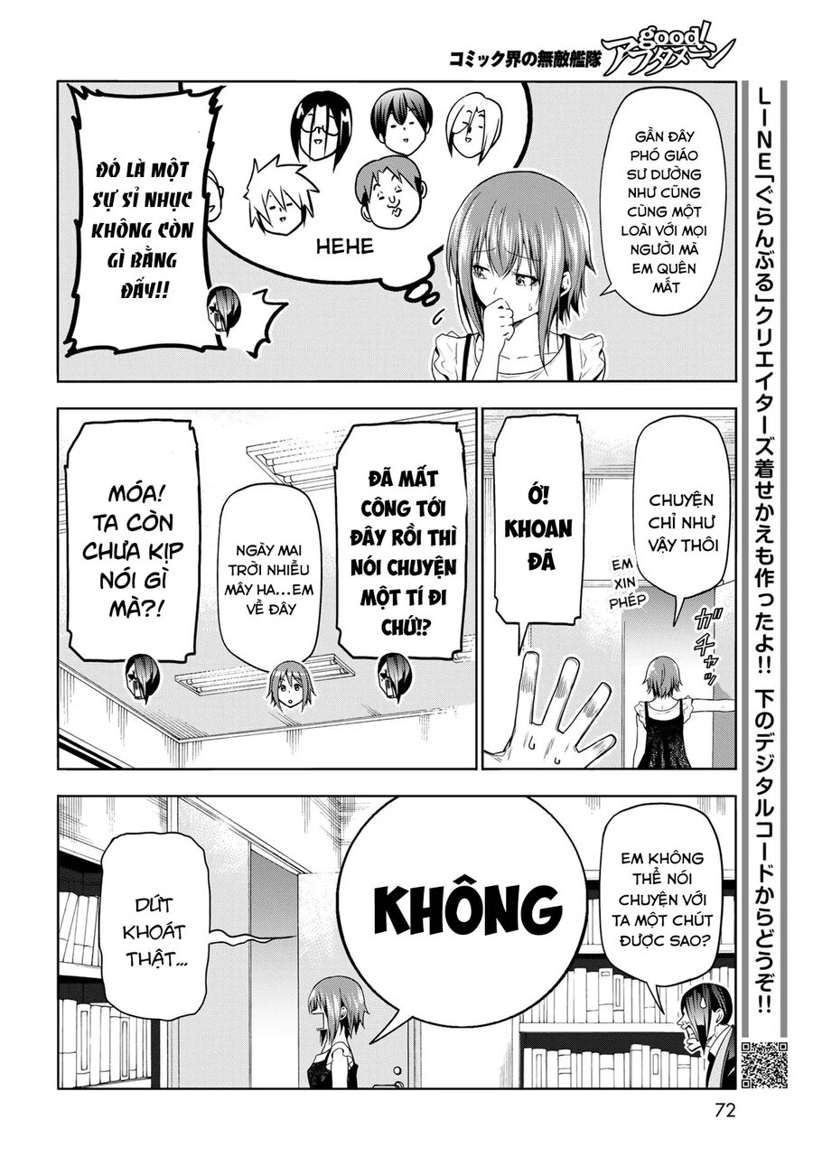 Grand Blue - Cô Gái Thích Lặn Chap 79 - Next Chap 80