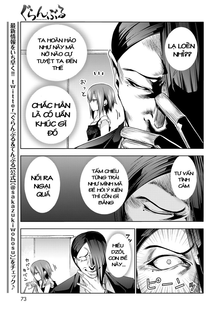 Grand Blue - Cô Gái Thích Lặn Chap 79 - Next Chap 80