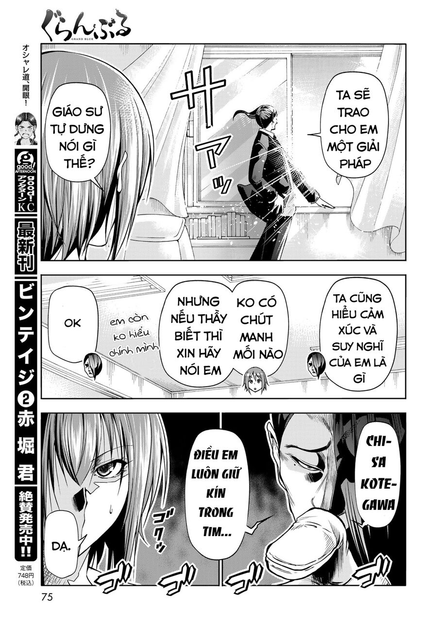 Grand Blue - Cô Gái Thích Lặn Chap 79 - Next Chap 80