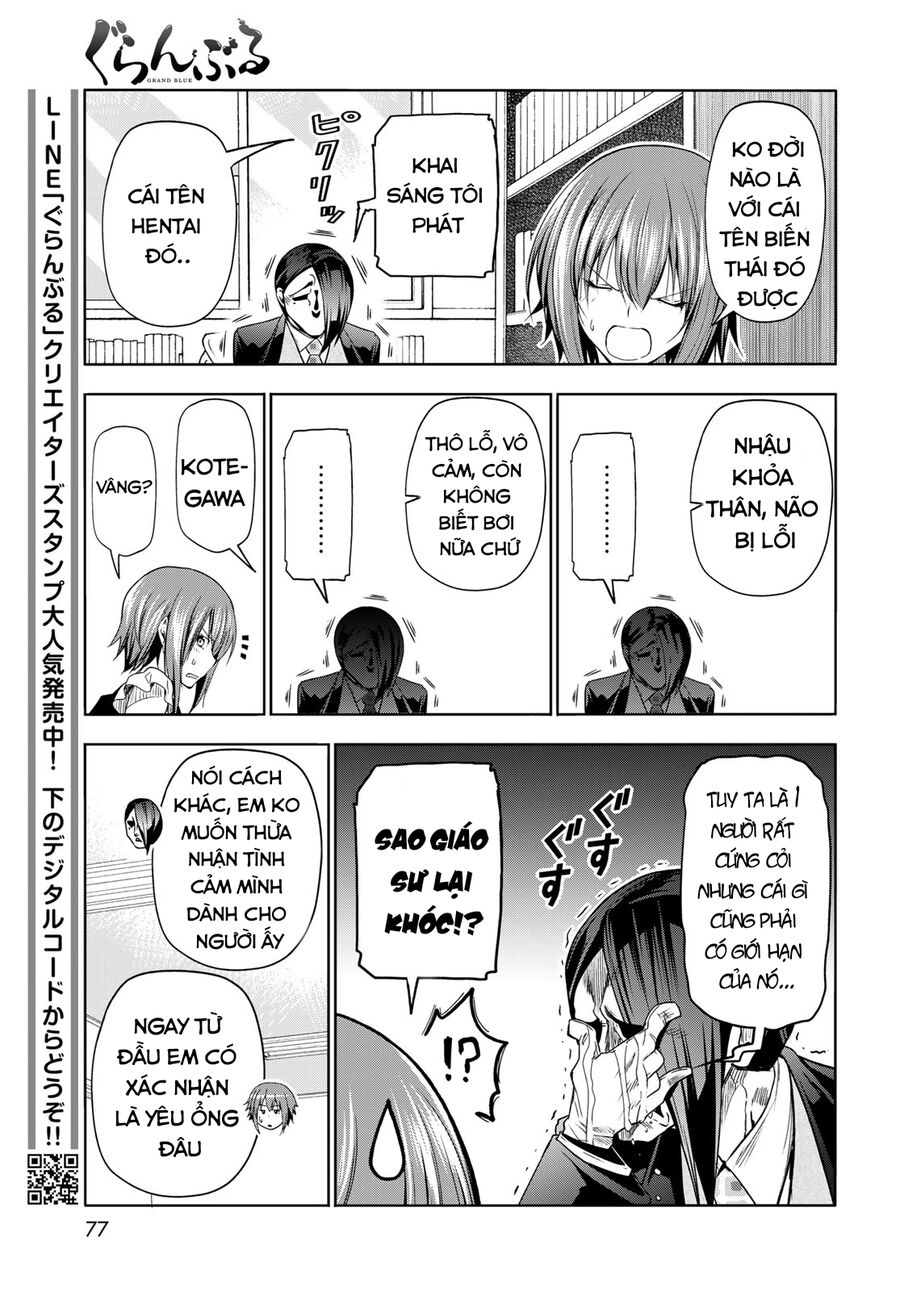 Grand Blue - Cô Gái Thích Lặn Chap 79 - Next Chap 80