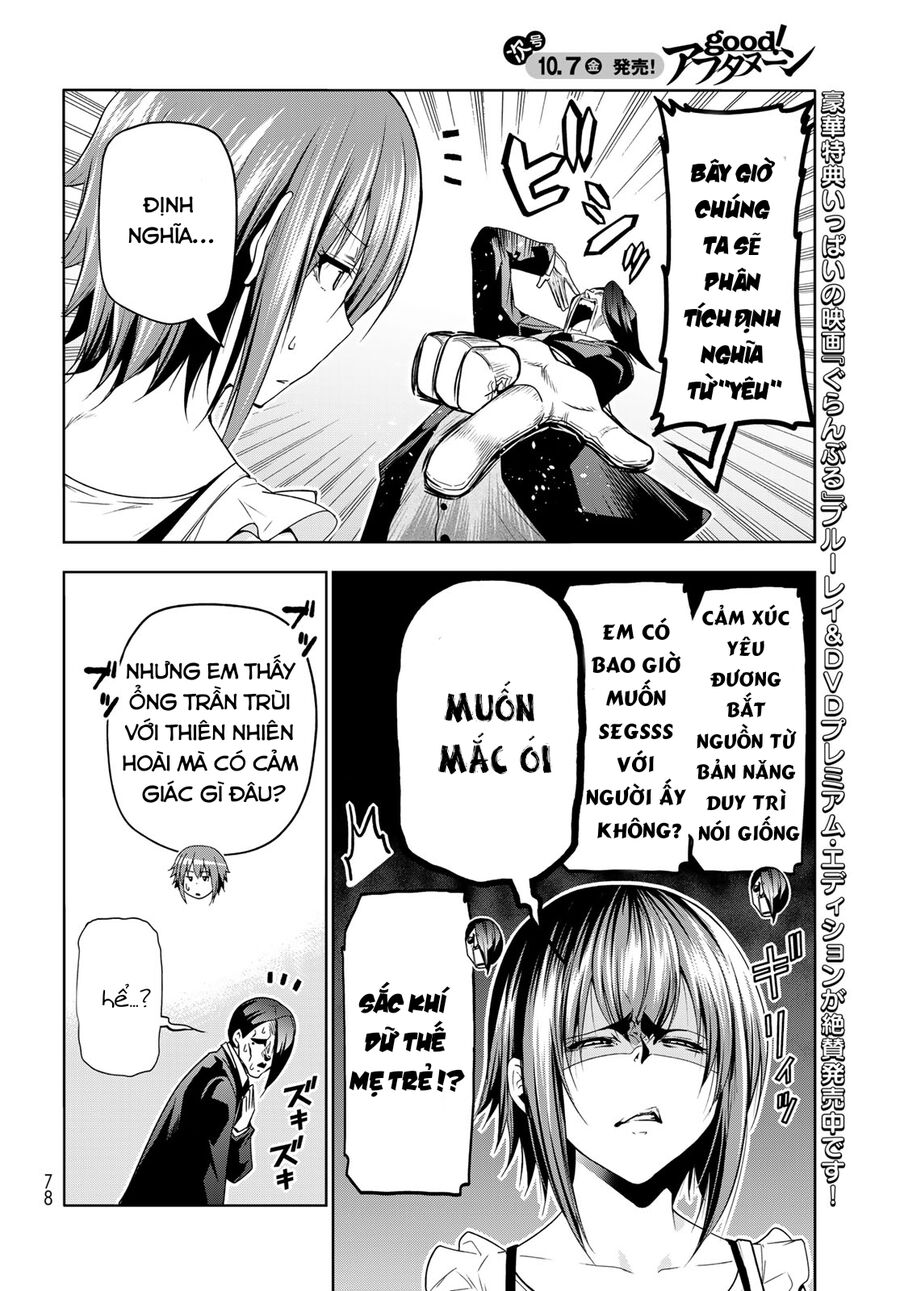 Grand Blue - Cô Gái Thích Lặn Chap 79 - Next Chap 80