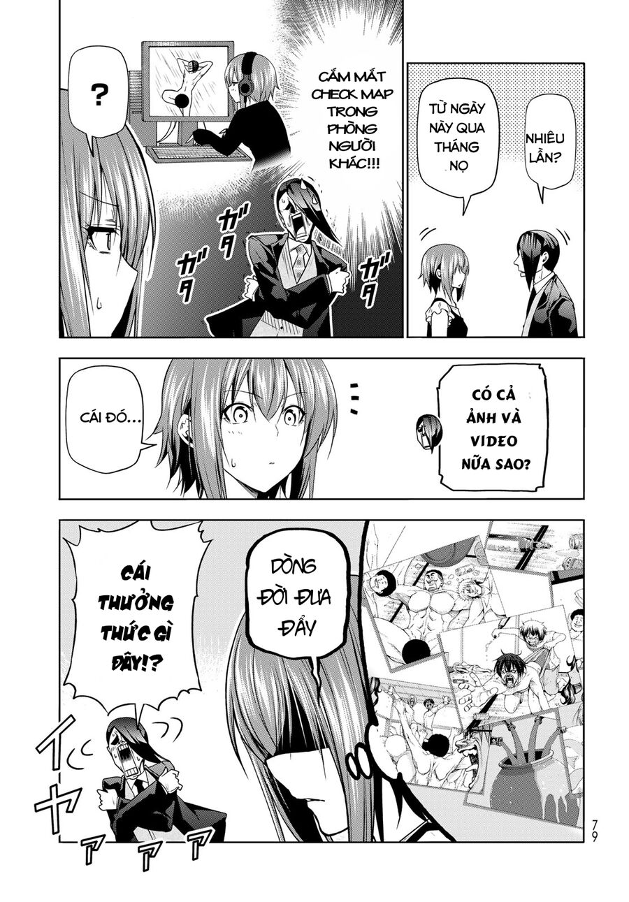 Grand Blue - Cô Gái Thích Lặn Chap 79 - Next Chap 80