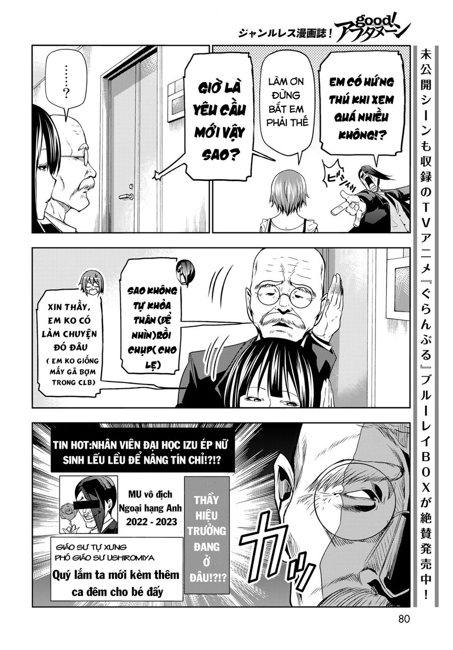 Grand Blue - Cô Gái Thích Lặn Chap 79 - Next Chap 80