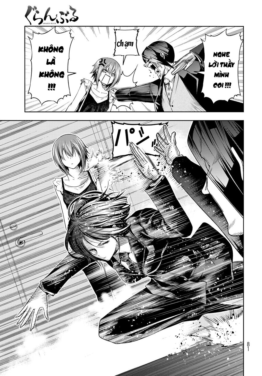 Grand Blue - Cô Gái Thích Lặn Chap 79 - Next Chap 80