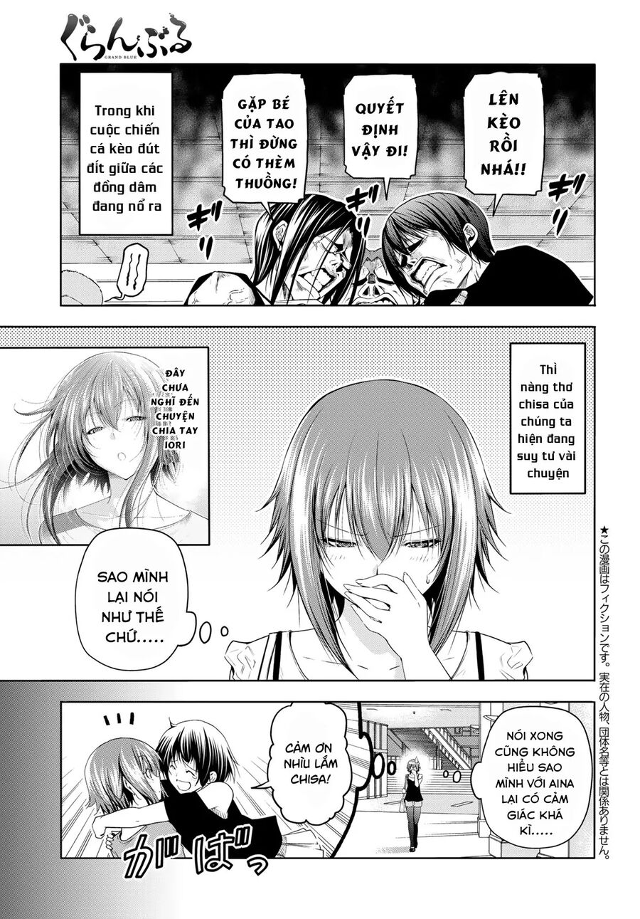 Grand Blue - Cô Gái Thích Lặn Chap 79 - Next Chap 80