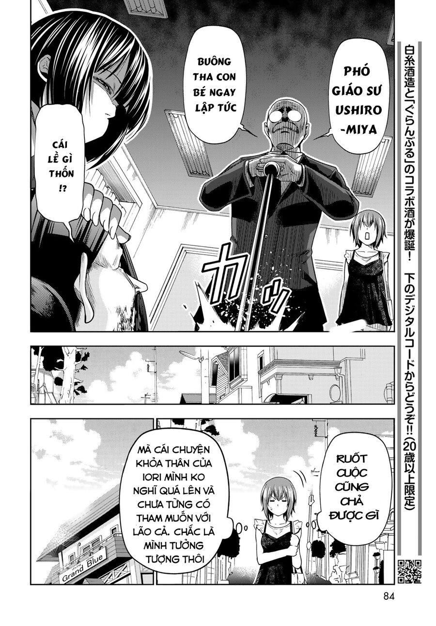 Grand Blue - Cô Gái Thích Lặn Chap 79 - Next Chap 80