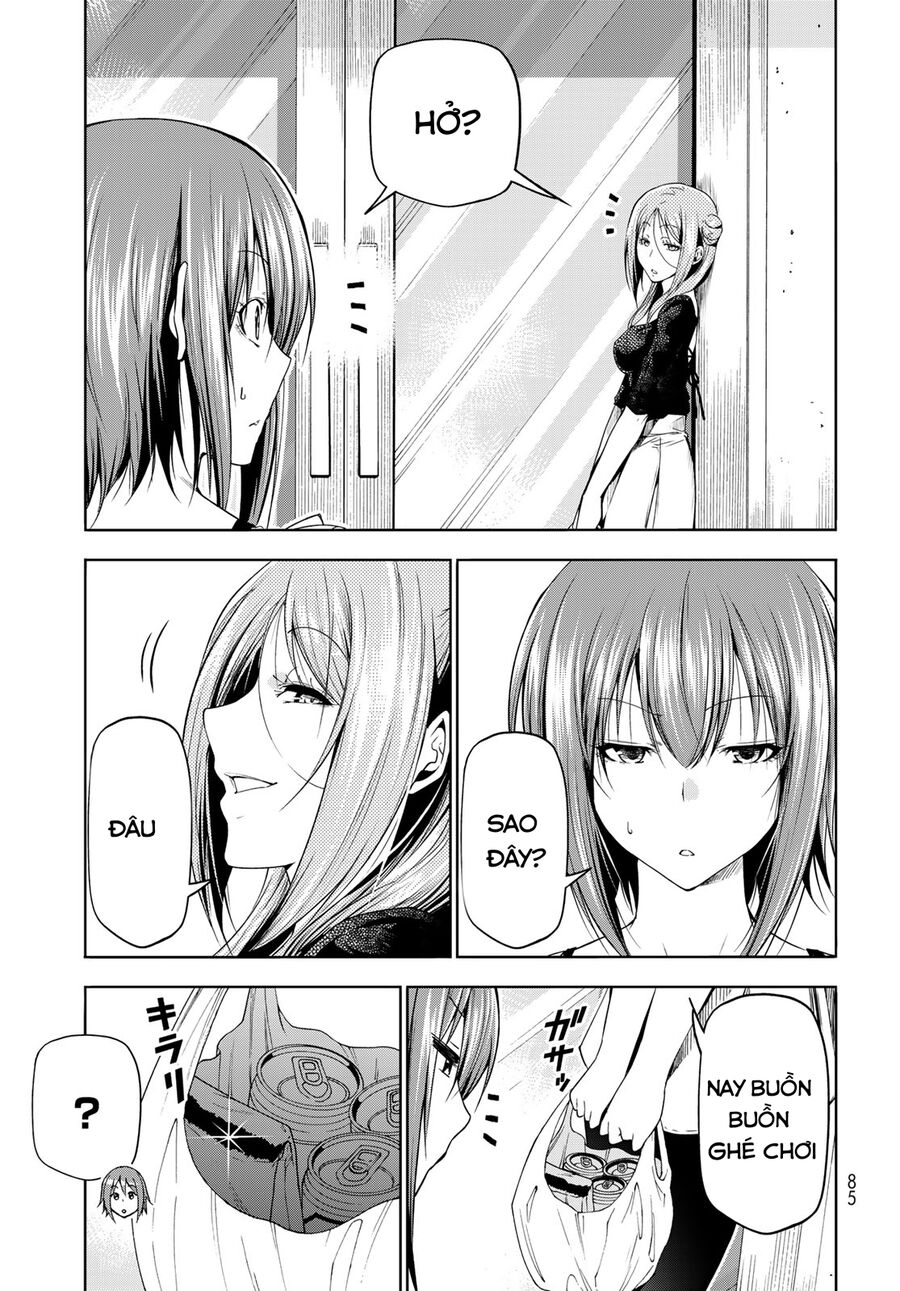 Grand Blue - Cô Gái Thích Lặn Chap 79 - Next Chap 80