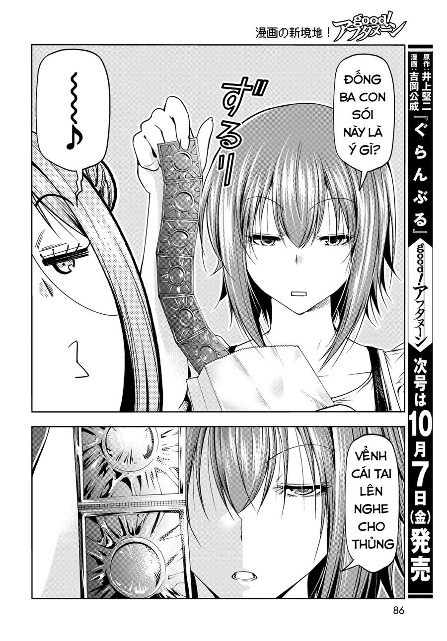 Grand Blue - Cô Gái Thích Lặn Chap 79 - Next Chap 80