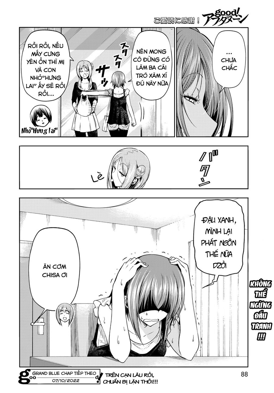 Grand Blue - Cô Gái Thích Lặn Chap 79 - Next Chap 80