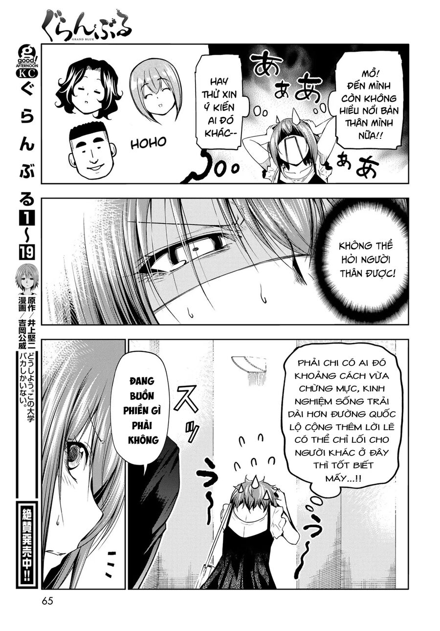 Grand Blue - Cô Gái Thích Lặn Chap 79 - Next Chap 80
