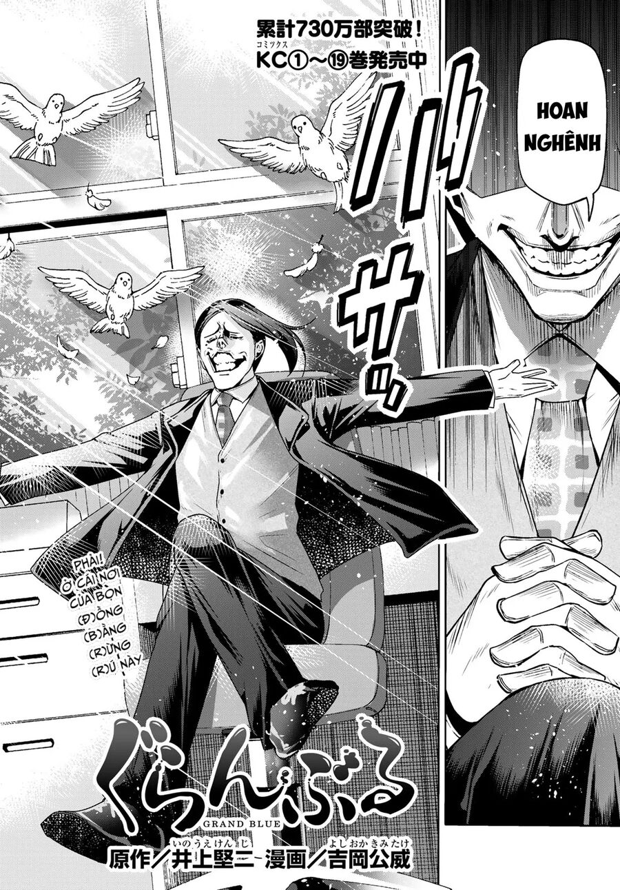 Grand Blue - Cô Gái Thích Lặn Chap 79 - Next Chap 80