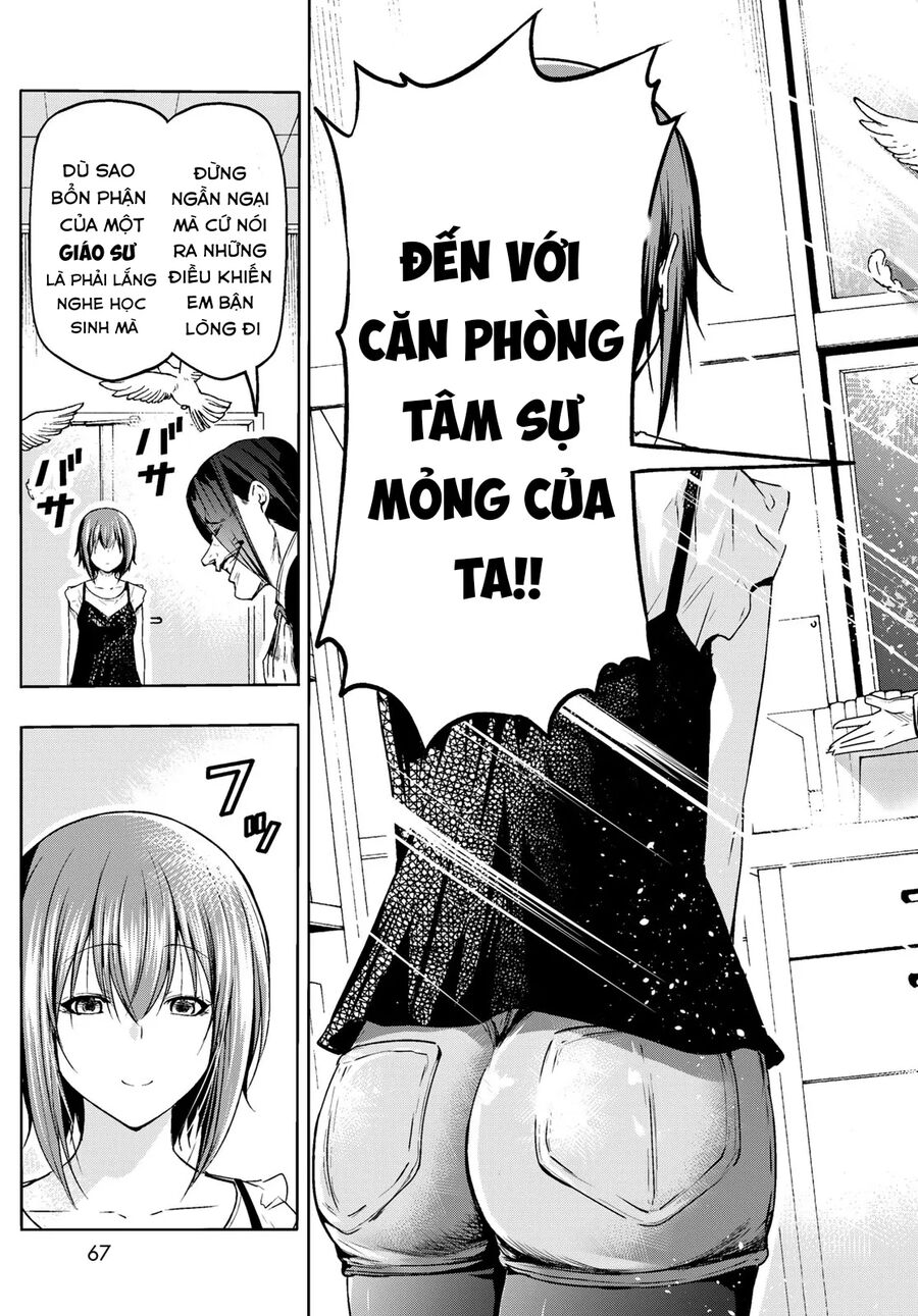 Grand Blue - Cô Gái Thích Lặn Chap 79 - Next Chap 80
