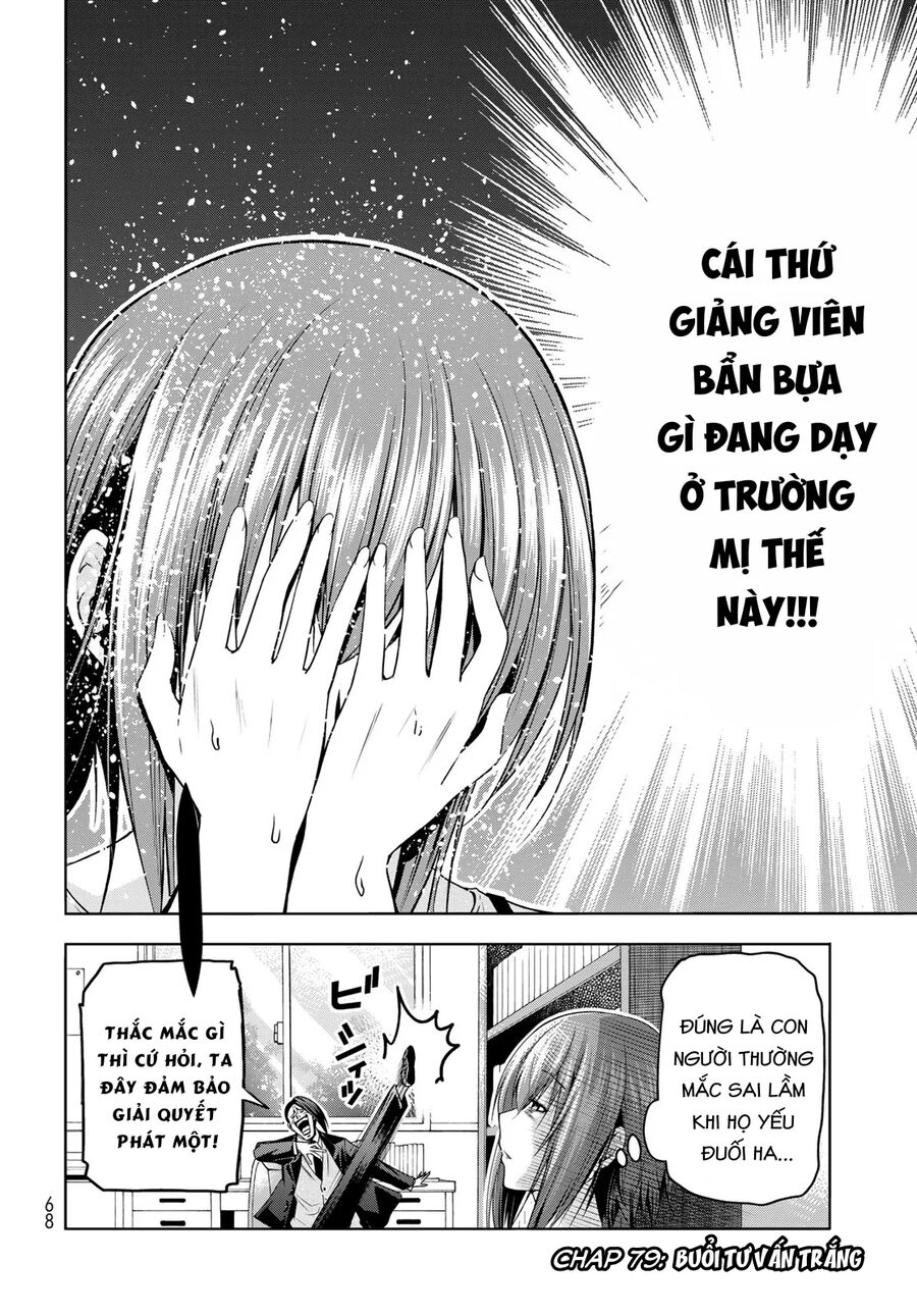 Grand Blue - Cô Gái Thích Lặn Chap 79 - Next Chap 80