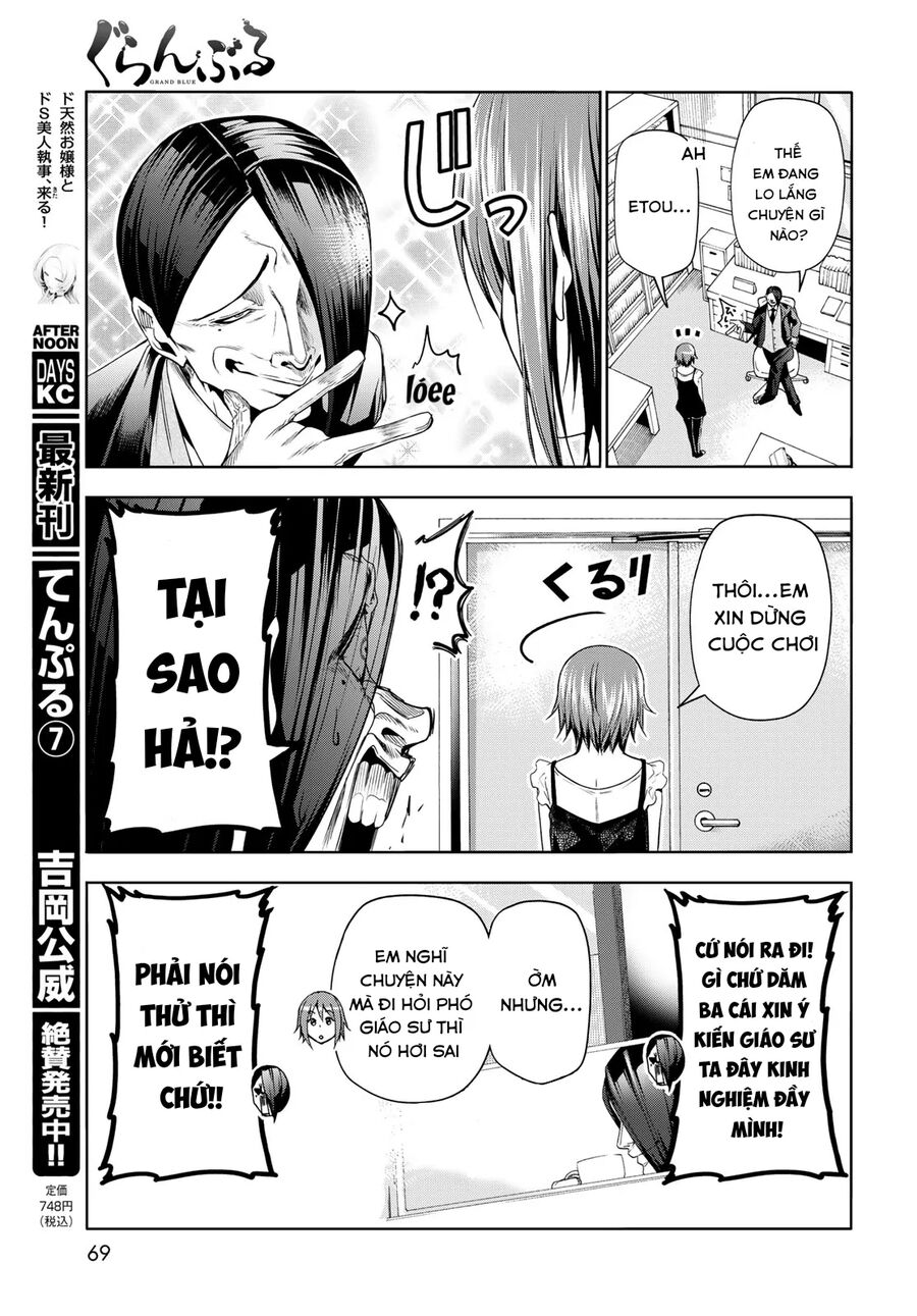 Grand Blue - Cô Gái Thích Lặn Chap 79 - Next Chap 80
