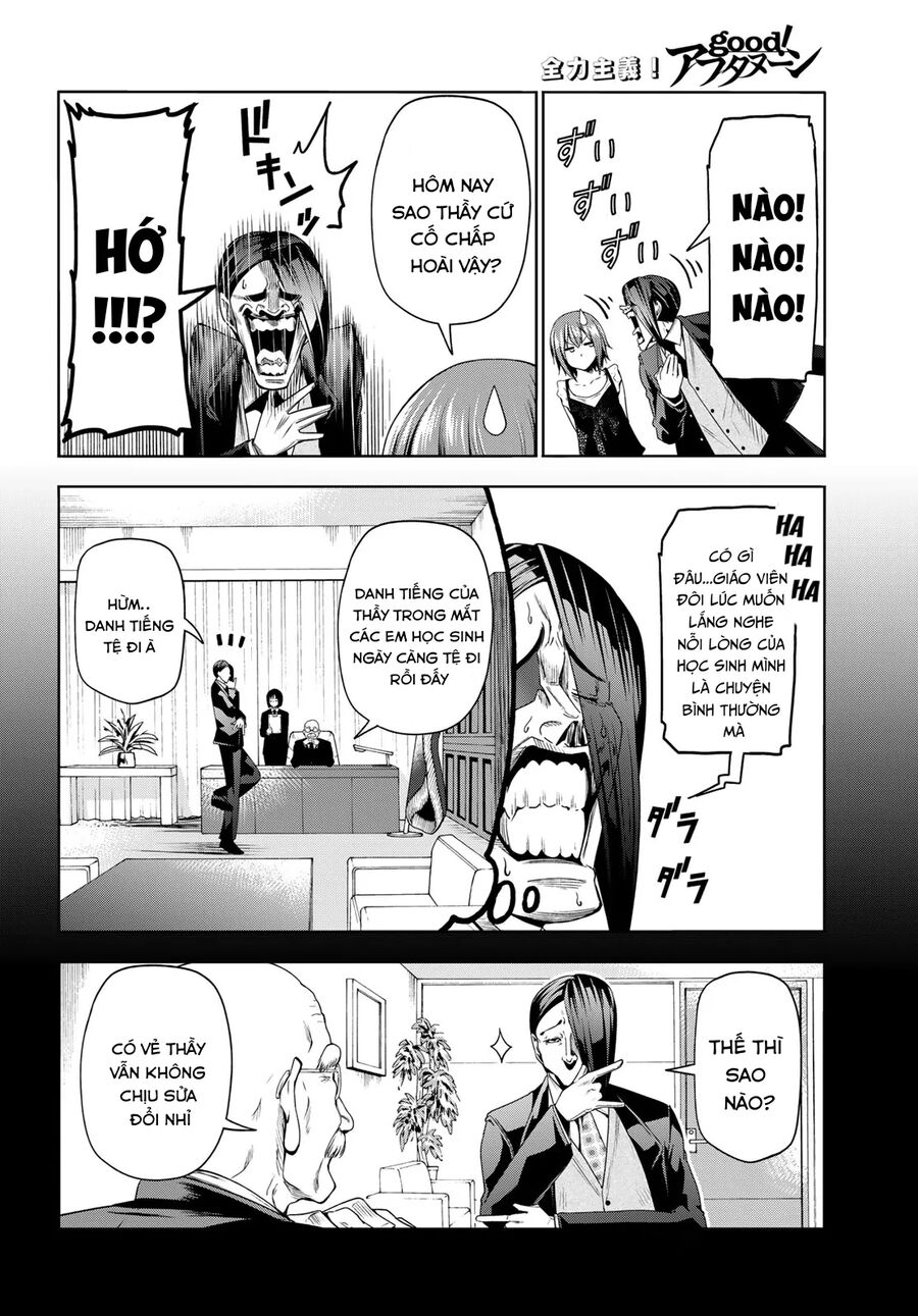 Grand Blue - Cô Gái Thích Lặn Chap 79 - Next Chap 80